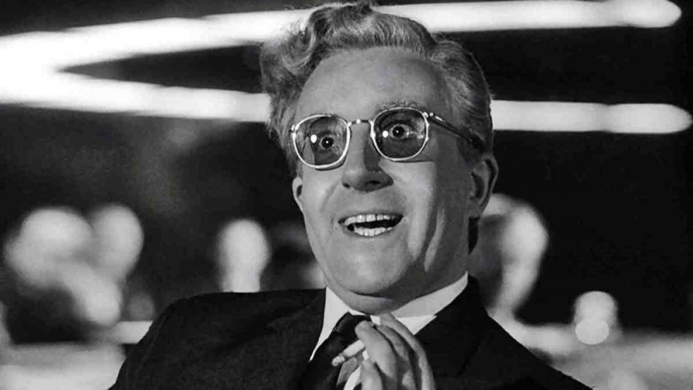 Merkin Muffley (Peter Sellers) - Dr. Strangelove or: How I learned to Stop Worrying And Love the Bomb'