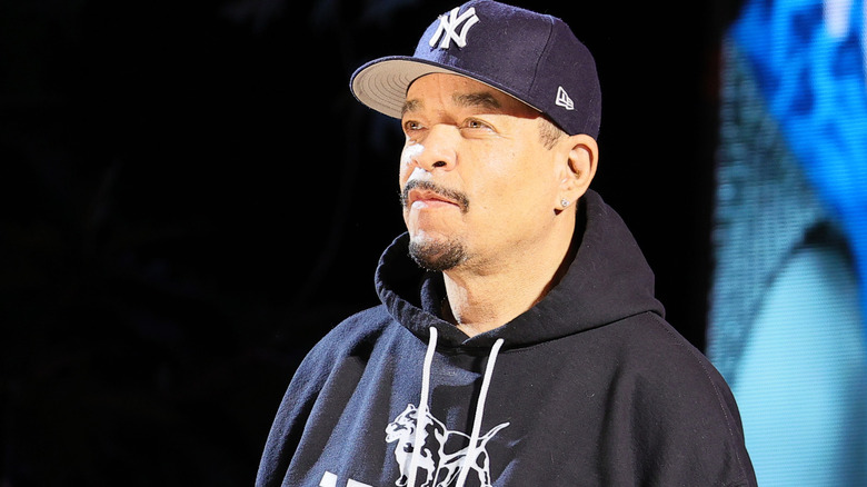 Ice-T speaking