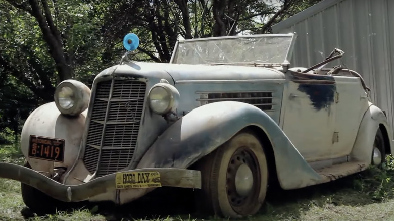 1935 Auburn 653 Phaeton American Pickers