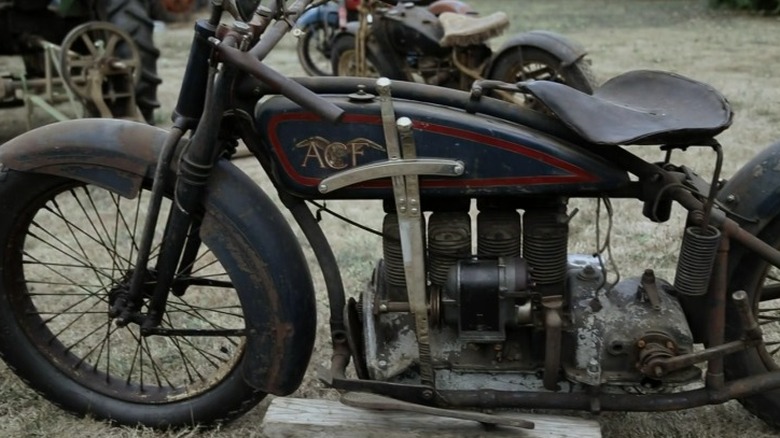 ECU '22 Ace motorcycle