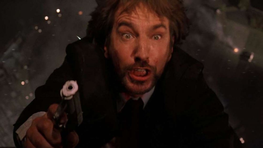 Alan Rickman as Hans Gruber in Die Hard