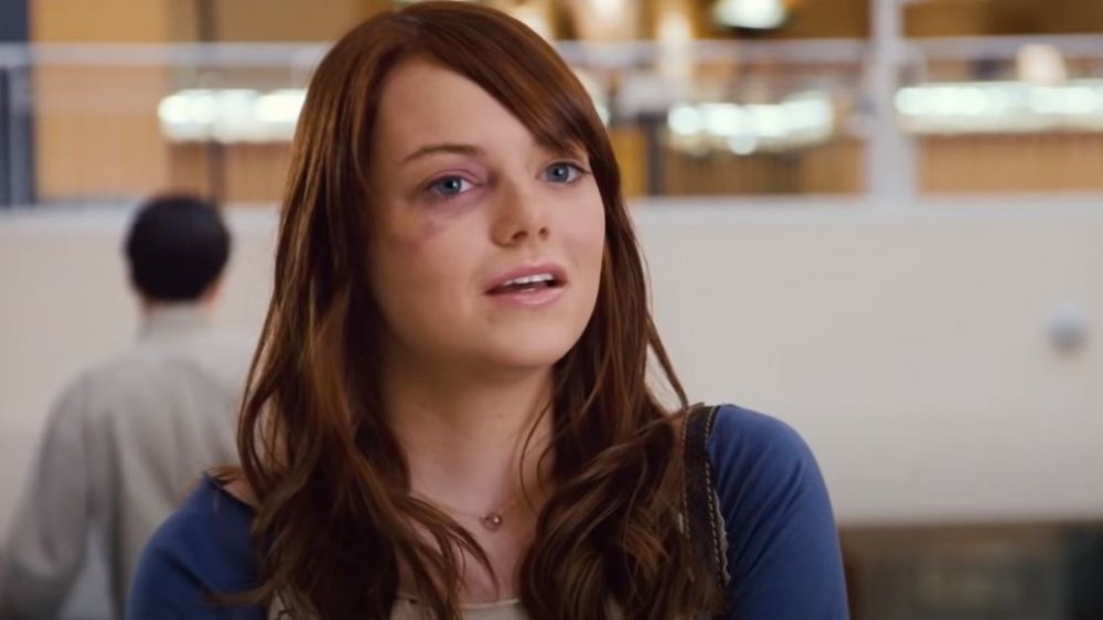 Emma Stone as Jules in Superbad