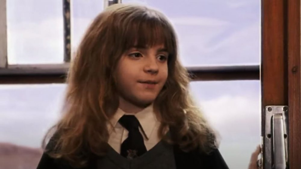 Emma Watson as Hermione Granger in Harry Potter