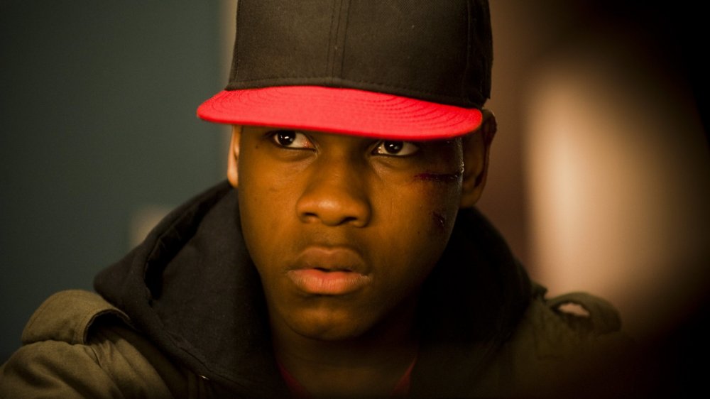 John Boyega as Moses in Attack The Block