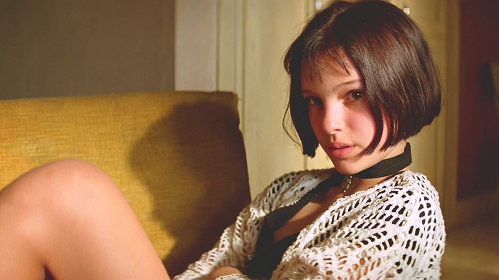 Natalie Portman as Mathilda Lando in Leon: The Professional