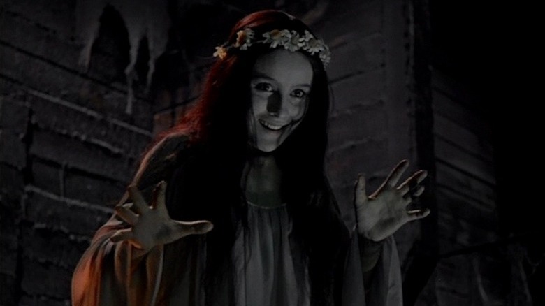 Viy witch smiling