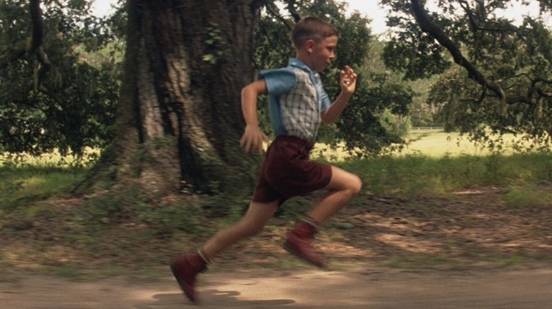 Forrest running