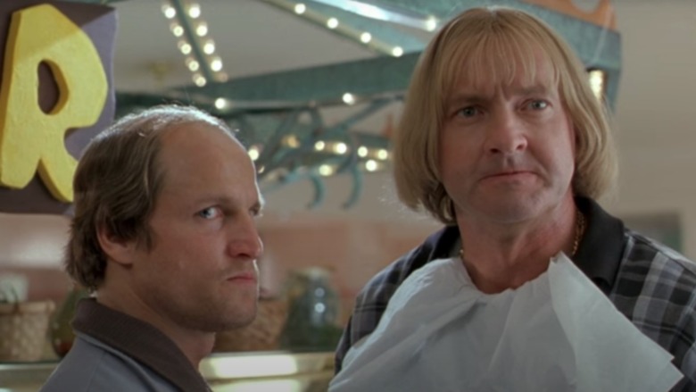 Woody Harrelson and Randy Quaid