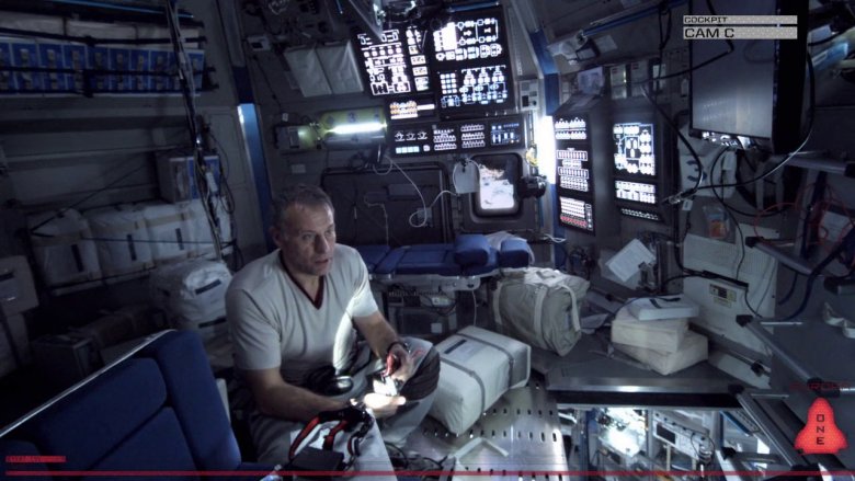 A scene from Europa Report.
