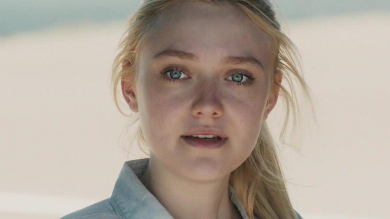 Dakota Fanning in Very Good Girls.