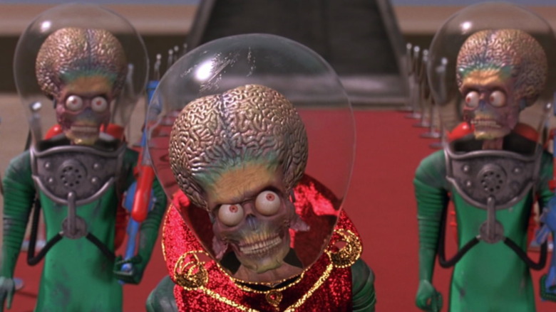 Mars Attacks martians