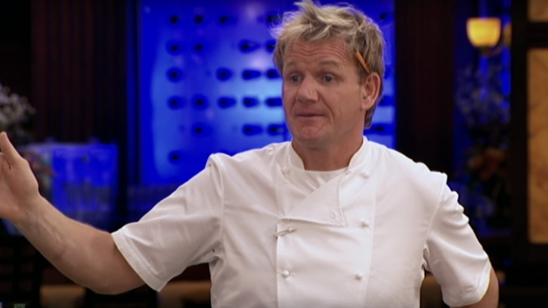 Gordon Ramsay talking