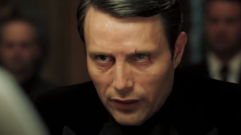 Mads Mikkelsen with eye scar Casino Royale