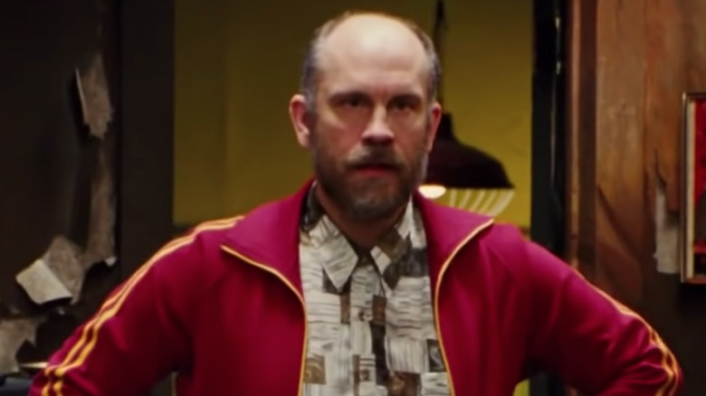 John Malkovich in tracksuit Rounders