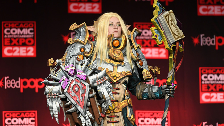 Blood Elf Priest cosplay