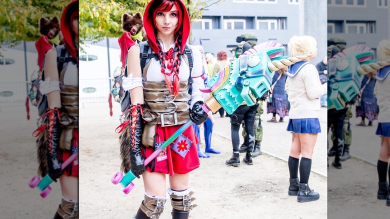 Fable cosplay