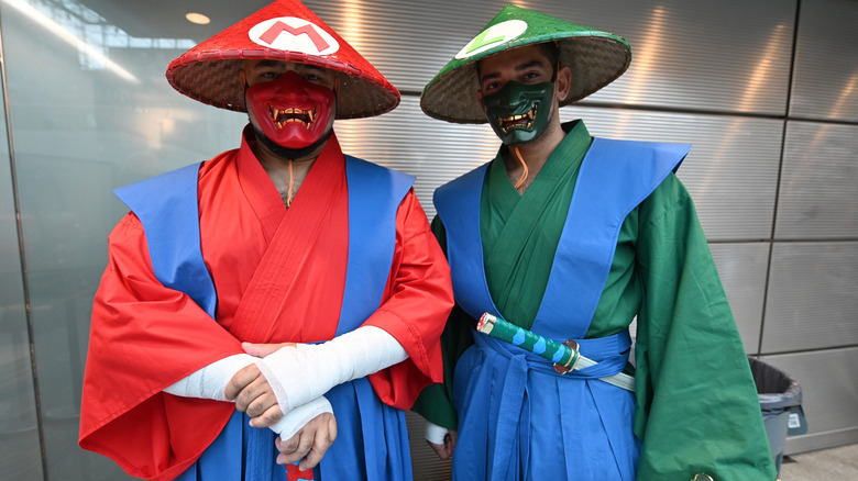 Feudal Mario Bros. 