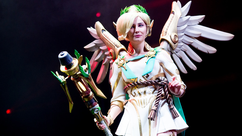 Effymia as Mercy