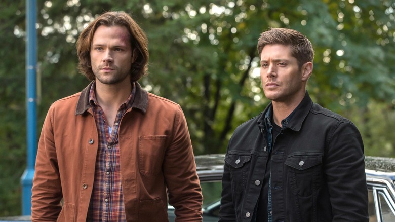 Sam Dean Winchester jackets impala