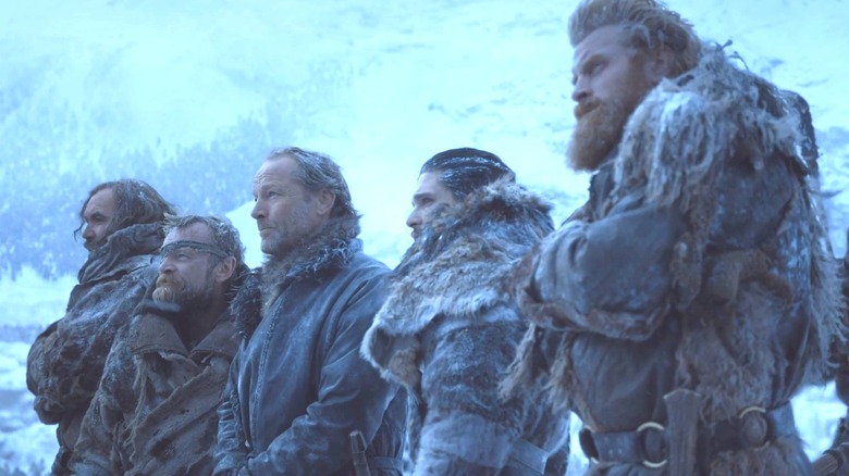 North of the wall team