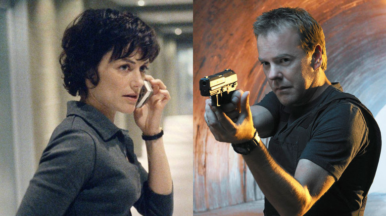 Niny Myers phone Jack Bauer gun