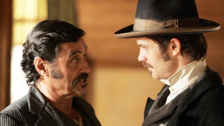 Al Swearengen Seth Bullock discussion