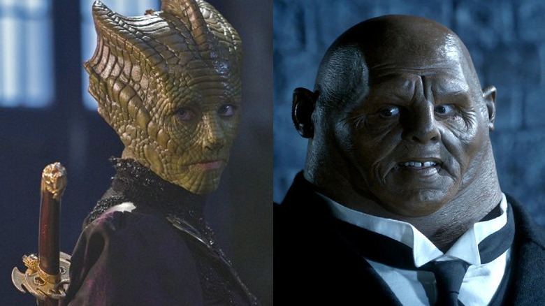 Madame Vastra sontaran Strax