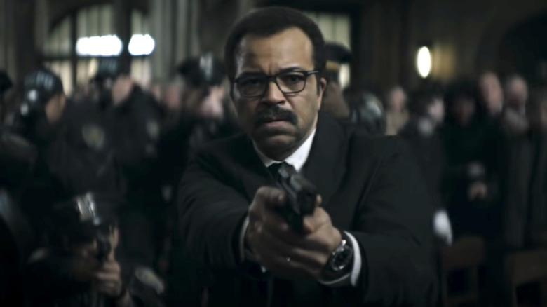 Jeffrey Wright as Lt. Gordon in The Batman