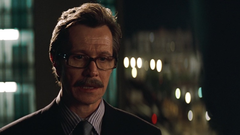 Gary Oldman as Commissioner Gordon in Batman Begins