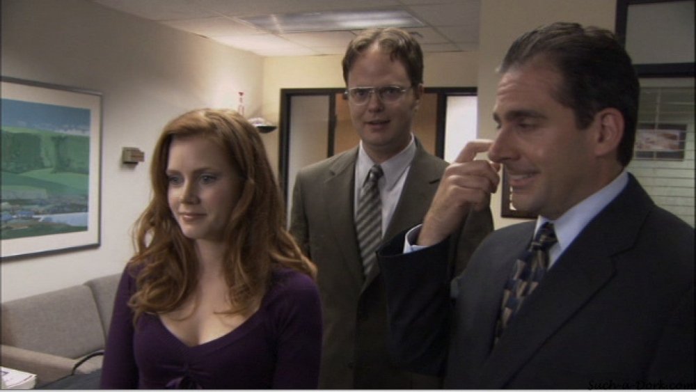 Amy Adams in The Office