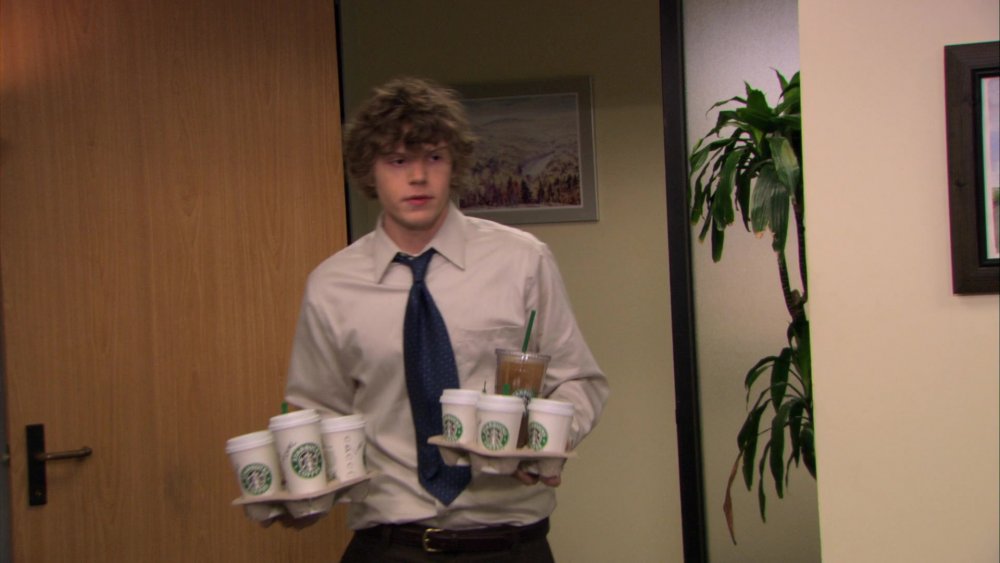 Evan Peters in The Office