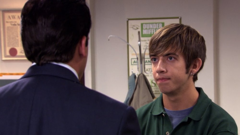 Kevin McHale in The Office