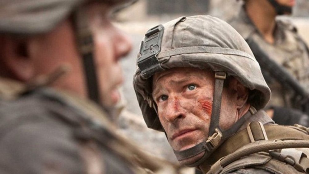 Aaron Eckhart in Battle: Los Angeles