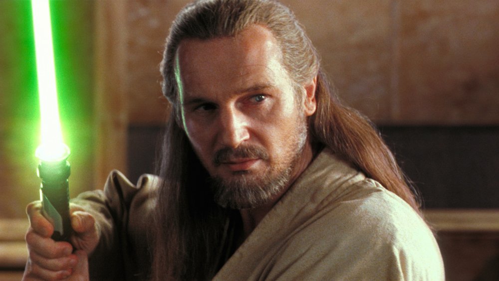 Liam Neeson in Star Wars: Episode I - The Phantom Menace