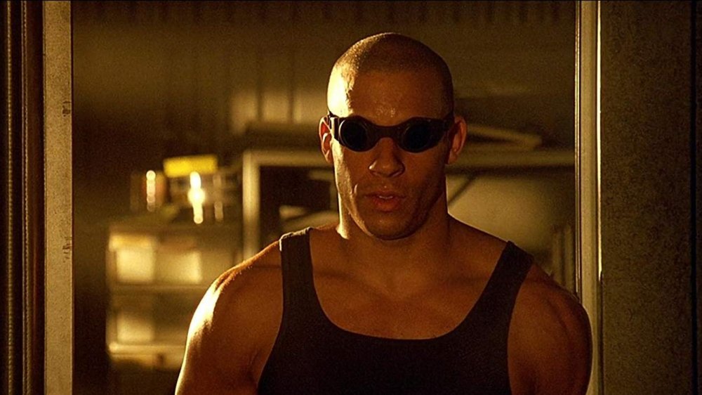 Vin Diesel in Pitch Black