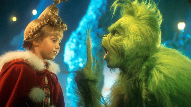 The Grinch and Cindy Lou Who