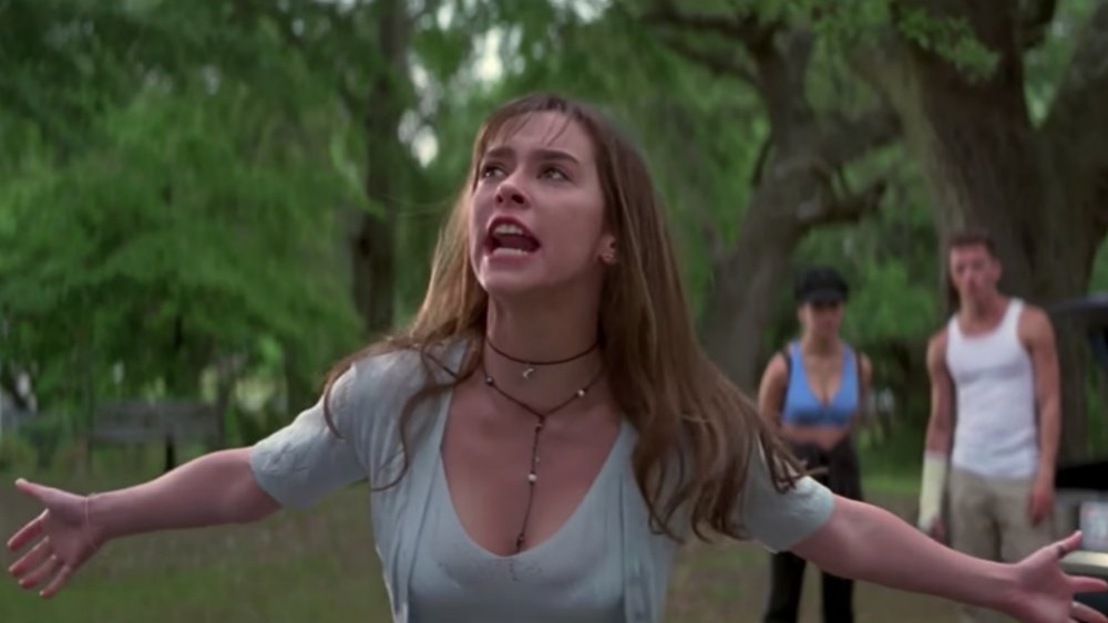 Jennifer Love Hewitt in I Know What You Did Last Summer