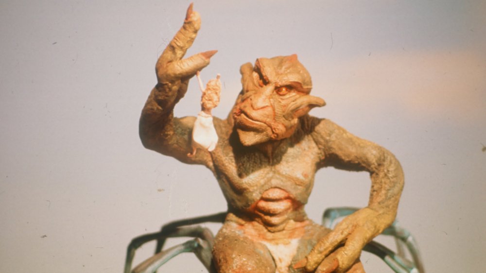 A stop-motion monster from 'Flesh Gordon'