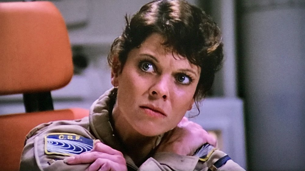 Erin Moran as Alluma in 'Galaxy of Terror'