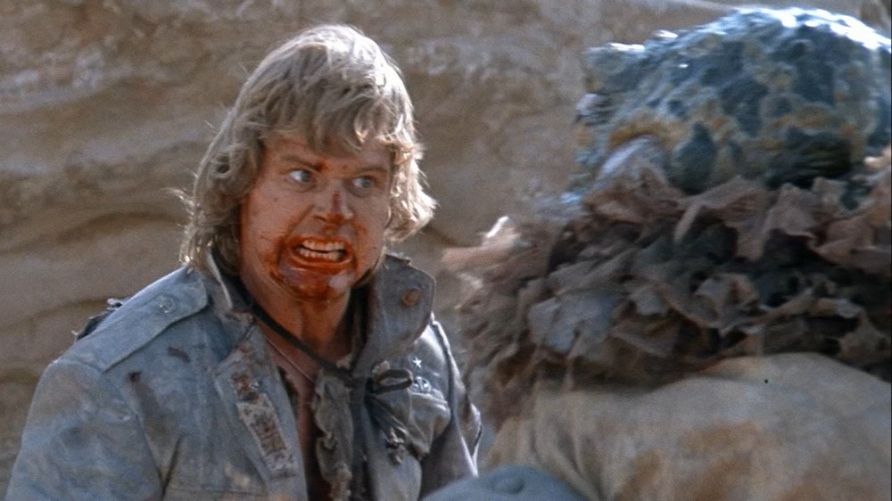 Rowdy Roddy Piper versus a frog in 'Hell Comes To Frogtown'