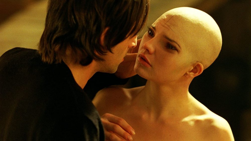 Adrien Brody and Delphine Chanéac in 'Splice'