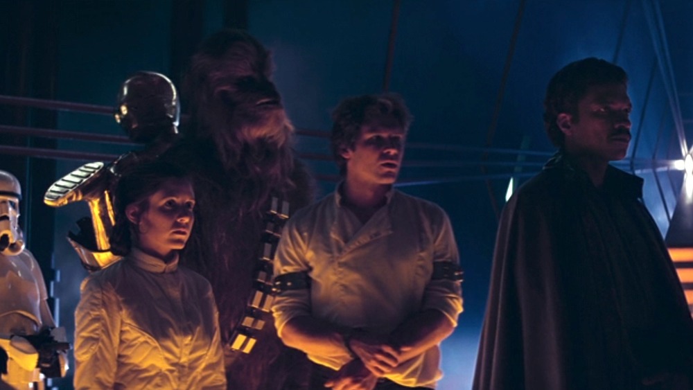 Han, Chewie and company in the carbon freeze 