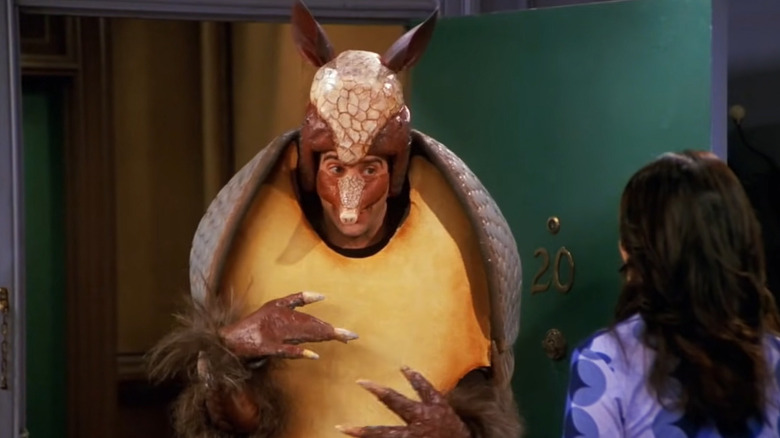 David Schwimmer as holiday armadillo