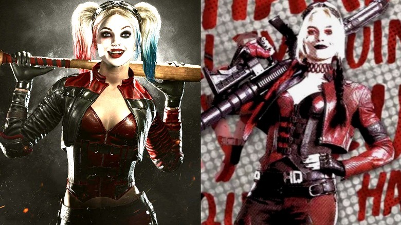 Harley Quinn Injustice and DCEU