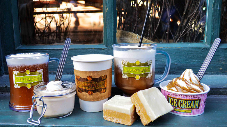 The many versions of butterbeer at Universal Orlando