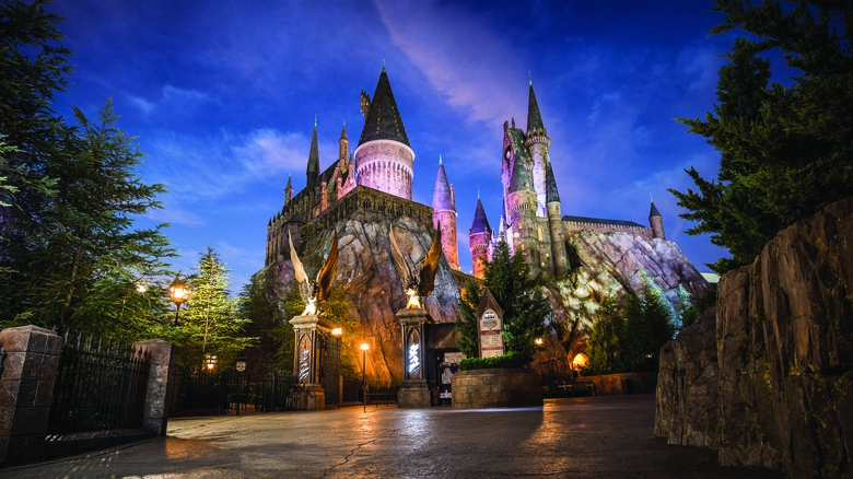 Hogwarts castle at Universal's Wizarding World