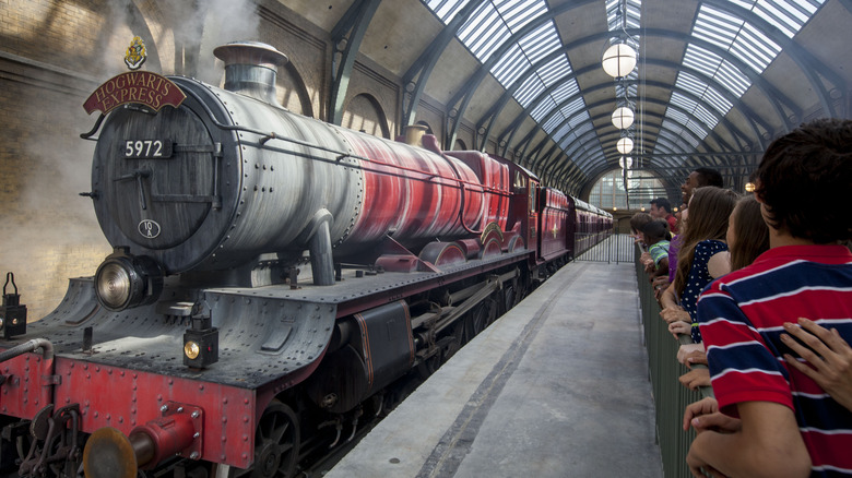 The Hogwarts Express at Universal's Wizarding World