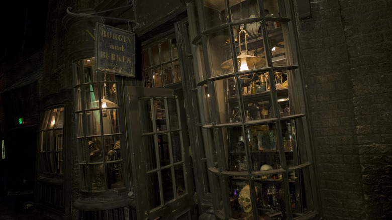 Borgin and Burkes in Universal's Wizarding World