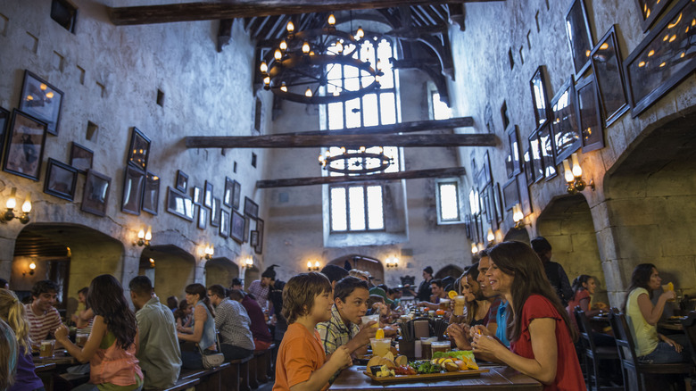 The Leaky Cauldron at Universal's Wizarding World