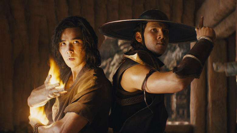 Liu Kang and Kung Lao back-to-back